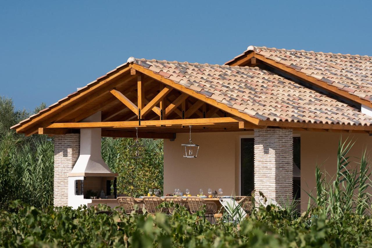 Áyios Kírikos Aneli Luxury Villas - Villa Semeli מראה חיצוני תמונה