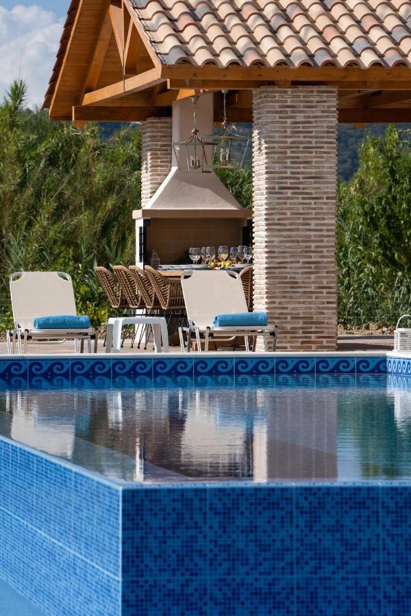 Áyios Kírikos Aneli Luxury Villas - Villa Semeli מראה חיצוני תמונה