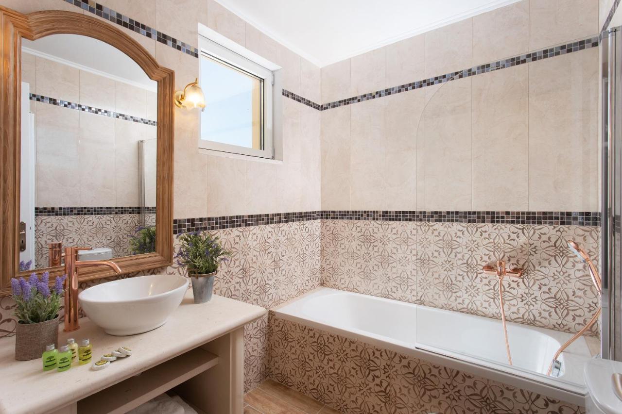Áyios Kírikos Aneli Luxury Villas - Villa Semeli מראה חיצוני תמונה