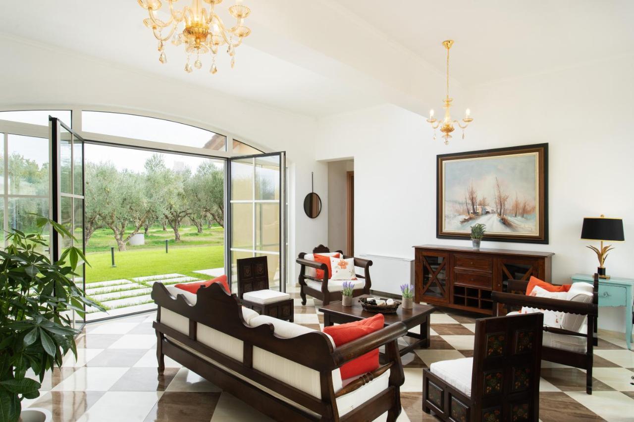 Áyios Kírikos Aneli Luxury Villas - Villa Semeli מראה חיצוני תמונה
