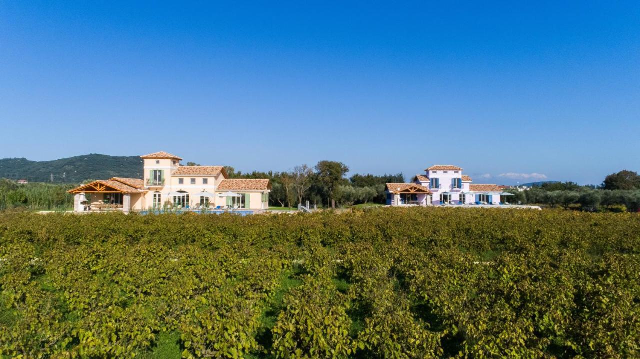 Áyios Kírikos Aneli Luxury Villas - Villa Semeli מראה חיצוני תמונה